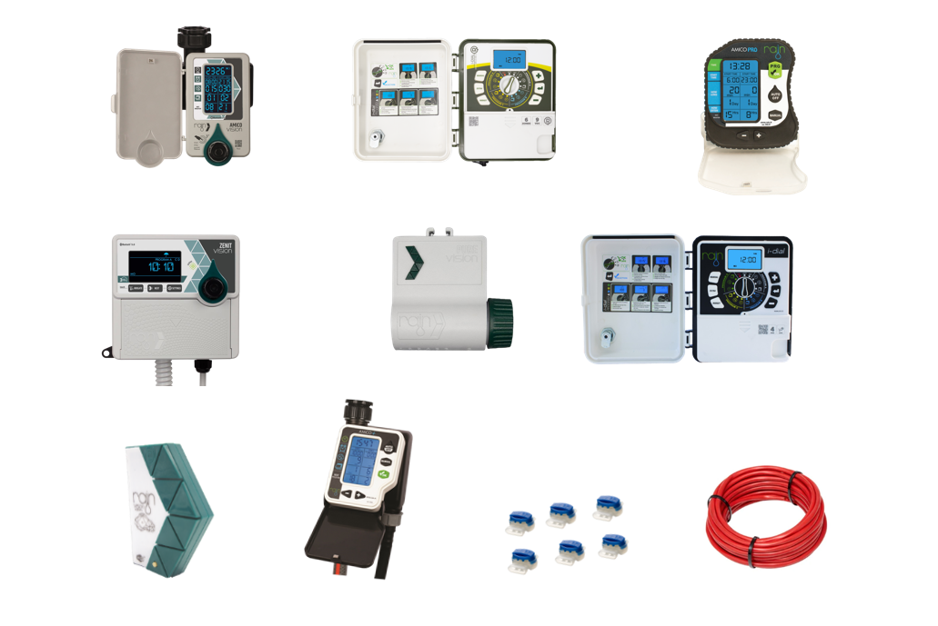 Irrigation Controllers & Accessories