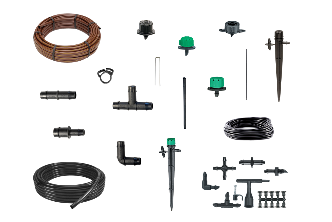 Drip Irrigation Custom Design Kits