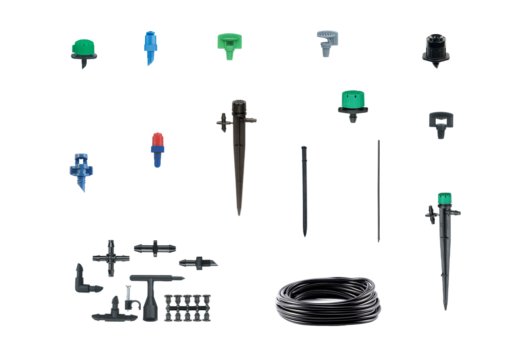 Micro Irrigation Custom Design Kits