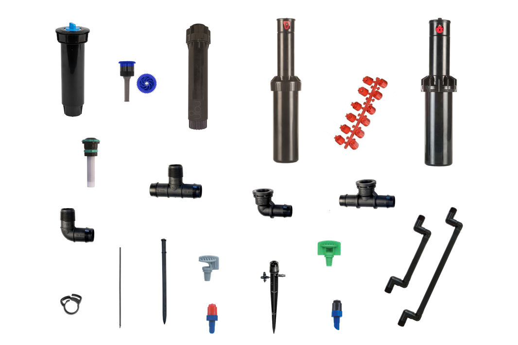 Irrigation Sprinklers Custom Design Kits