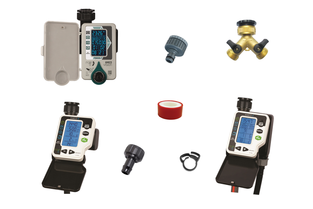 Smart Tap Timer Irrigation Kits