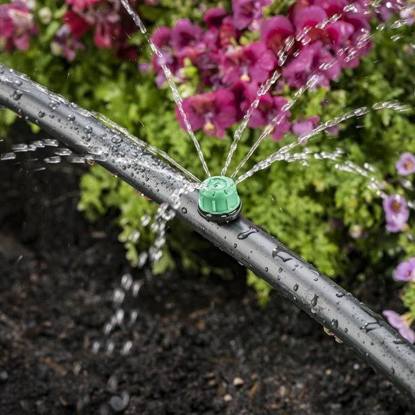 Adjustable Flow Shrubbler