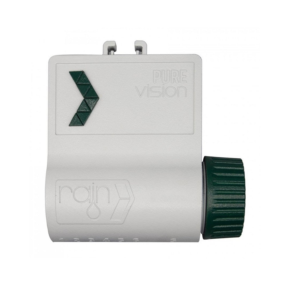 RAIN Pure Vision Bluetooth Battery Irrigation Controller (Wifi Ready)