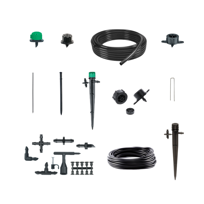 Drippers & Shrubblers Custom Design Kit