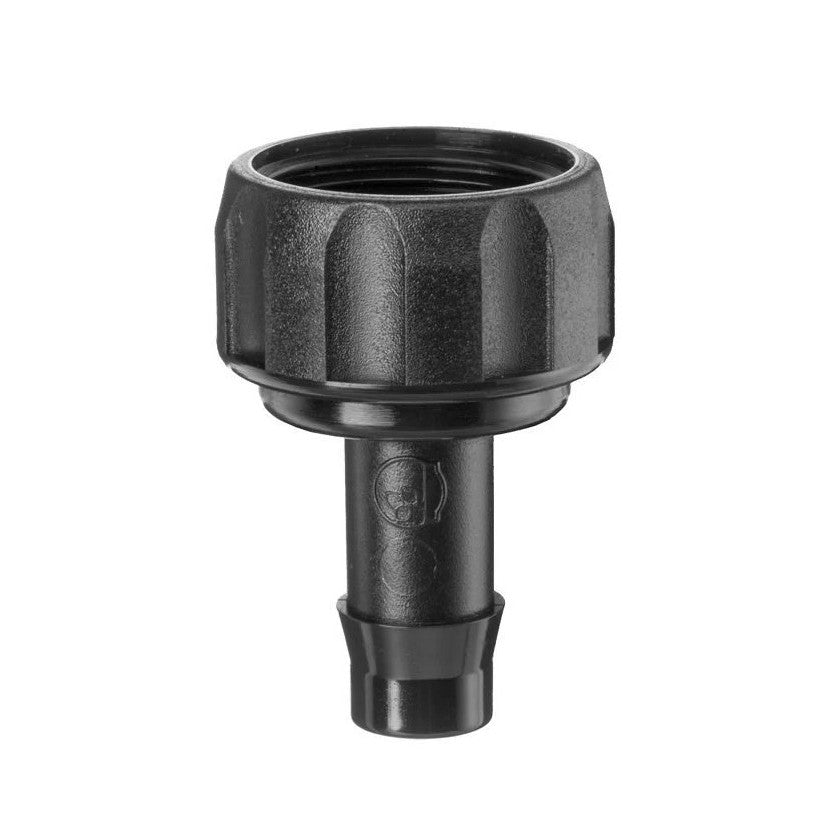 Lateral Barbed Tail & Female Threaded Nut