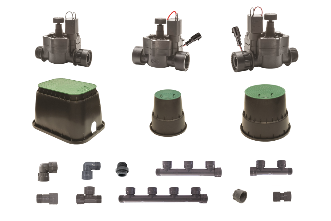 Irrigation Solenoid Valves & Accessories