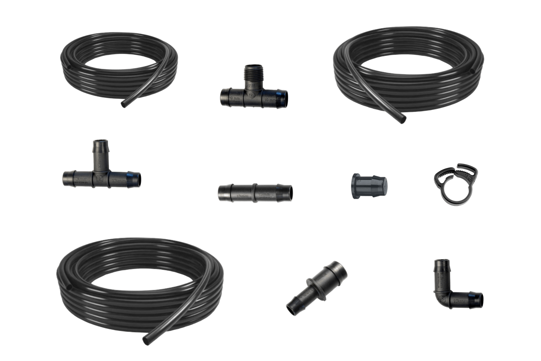 Lateral Pipes & Fittings - Irrigation Easy