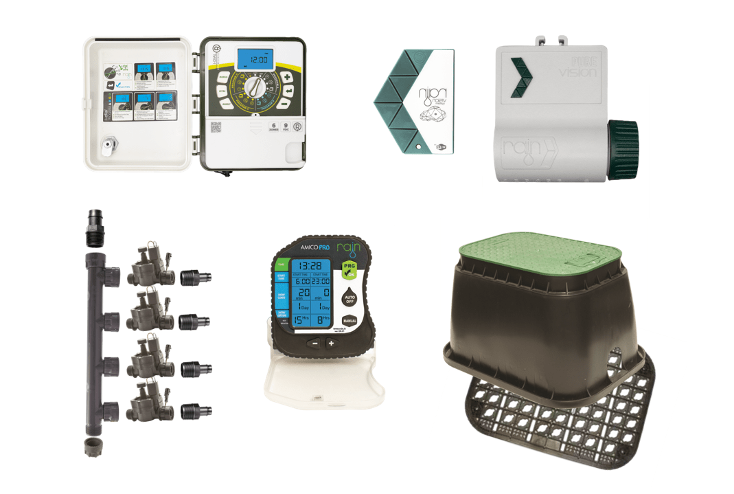 Smart Valve Box Kits with Battery Controllers - Irrigation Easy