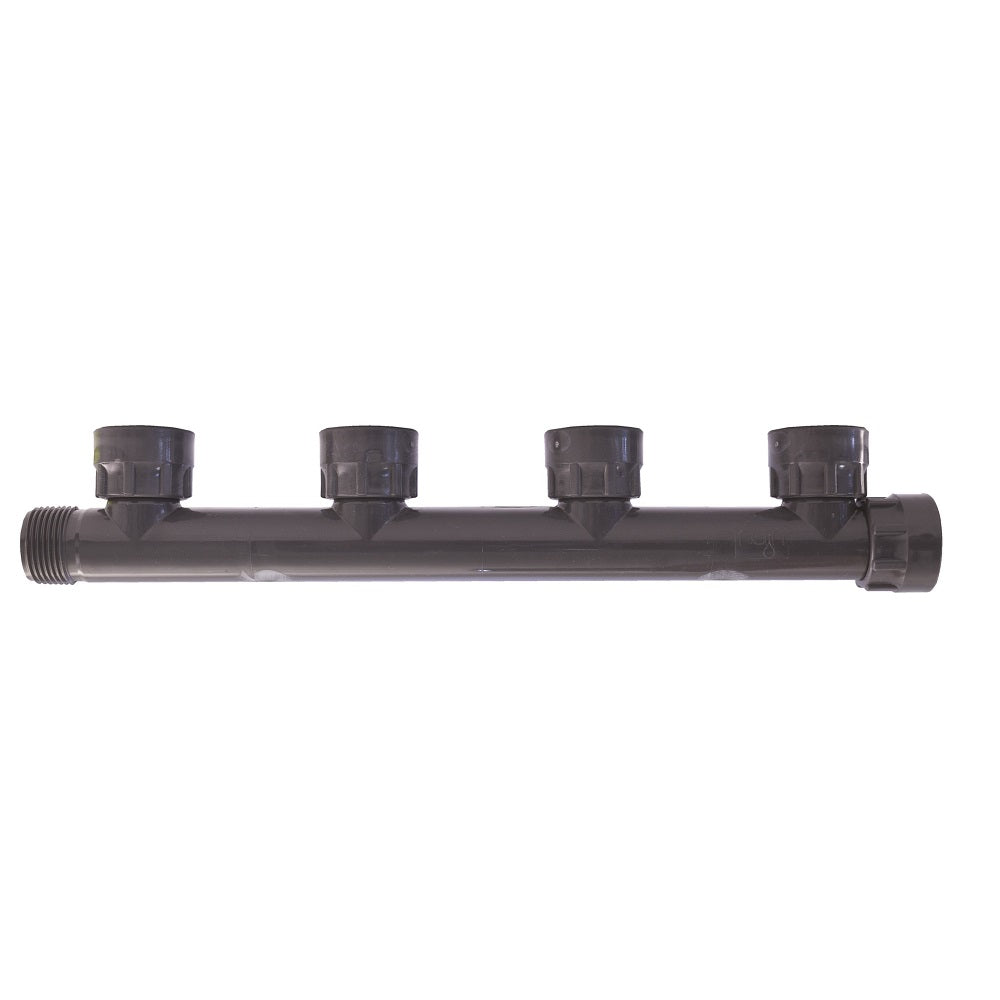 Rain 4 Zone Valve Box Kit - 9VDC Valves
