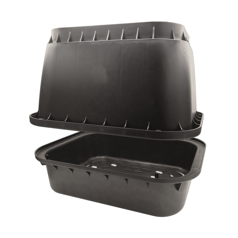 2 Zone Smart Valve Box Kit with Rain Amico Pro Controller - Irrigation Easy