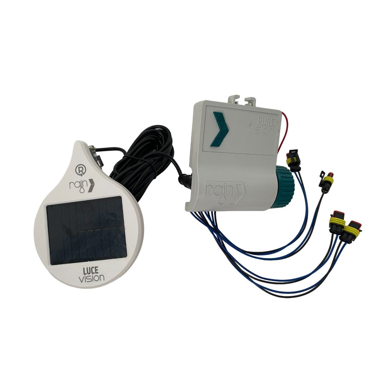 2 Zone Smart Valve Box Kit with Rain Pure Vision Bluetooth Controller - Irrigation Easy