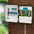 RAIN I-Dial R Wall Mounted Battery Irrigation Controller, 6 Stations