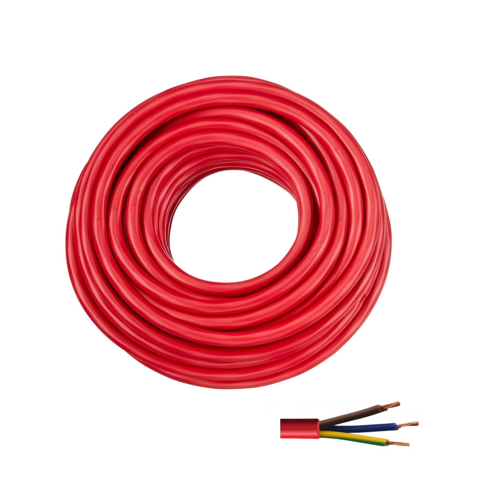 3 Core Low Voltage Irrigation Cable 0.5mm - 10 Meter - Irrigation Easy