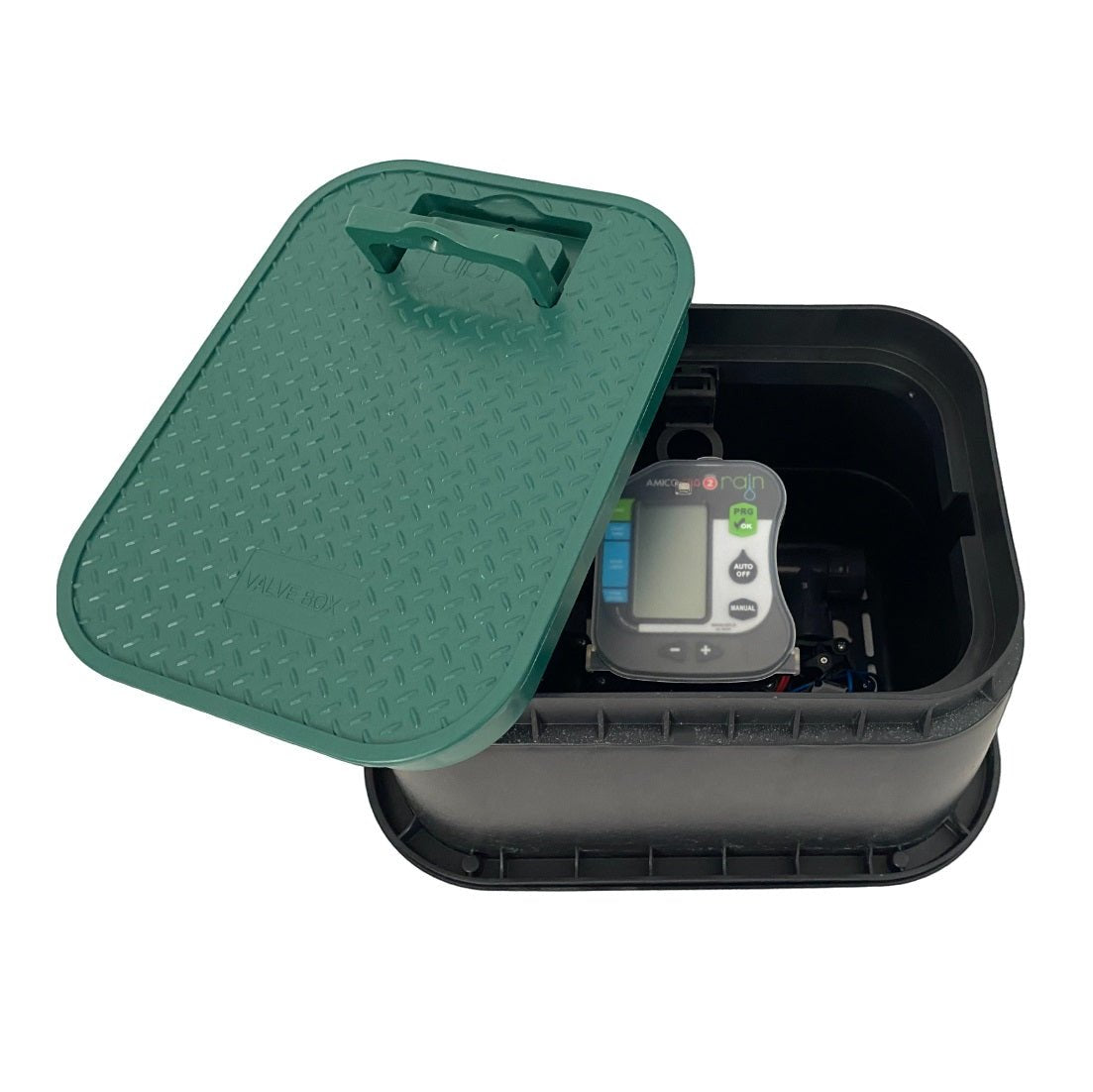 3 Zone Smart Valve Box Kit with Rain Amico Pro Controller - Irrigation Easy