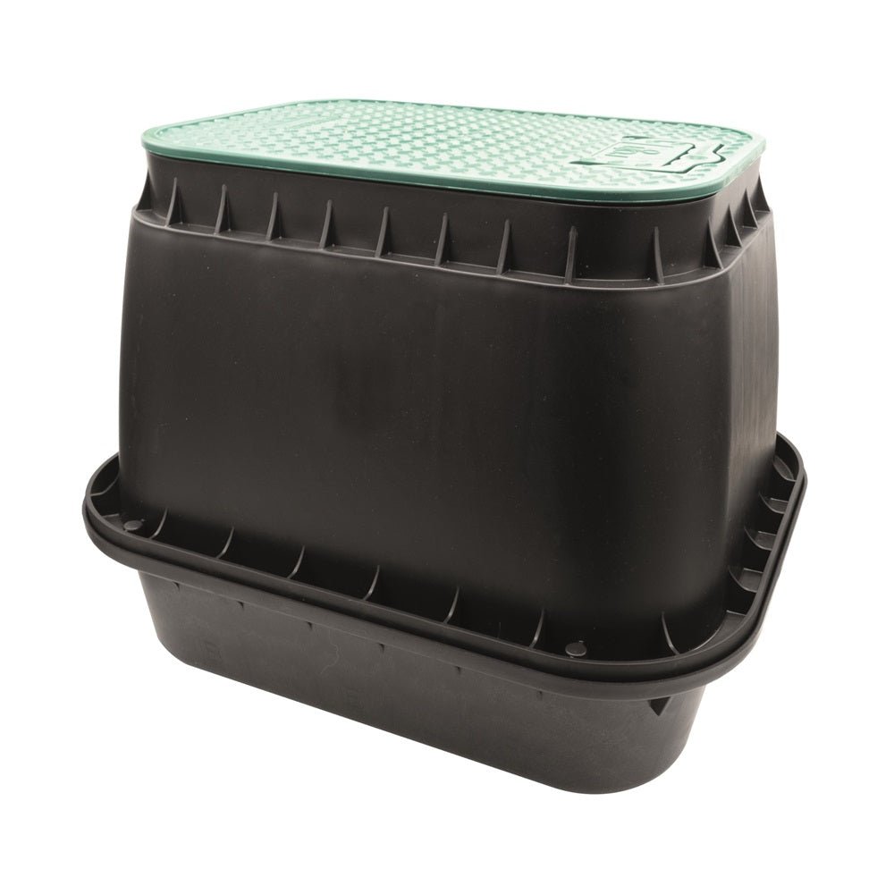 3 Zone Smart Valve Box Kit with Rain Amico Pro Controller - Irrigation Easy