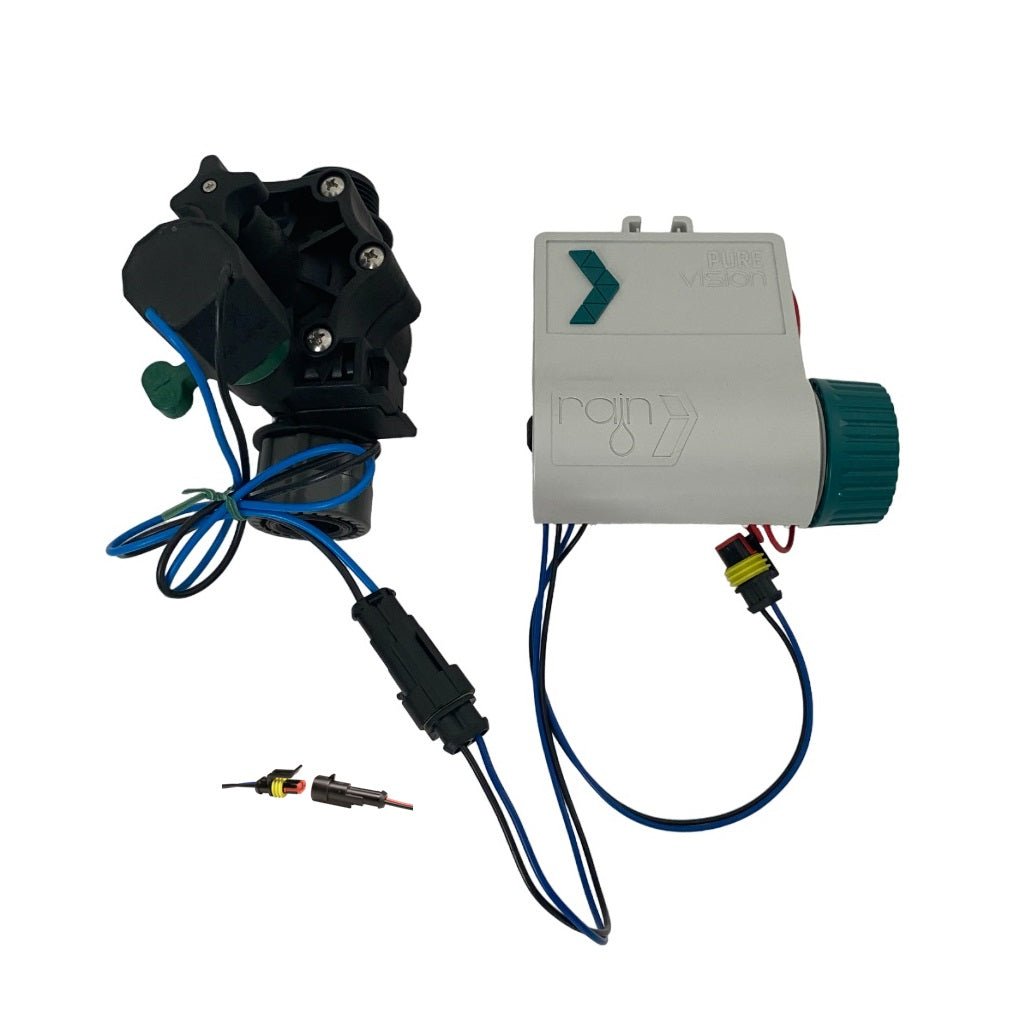 3 Zone Smart Valve Box Kit with Rain Pure Vision Bluetooth Controller - Irrigation Easy