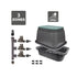 Rain 3 Zone Valve Box Kit - 24VAC Valves