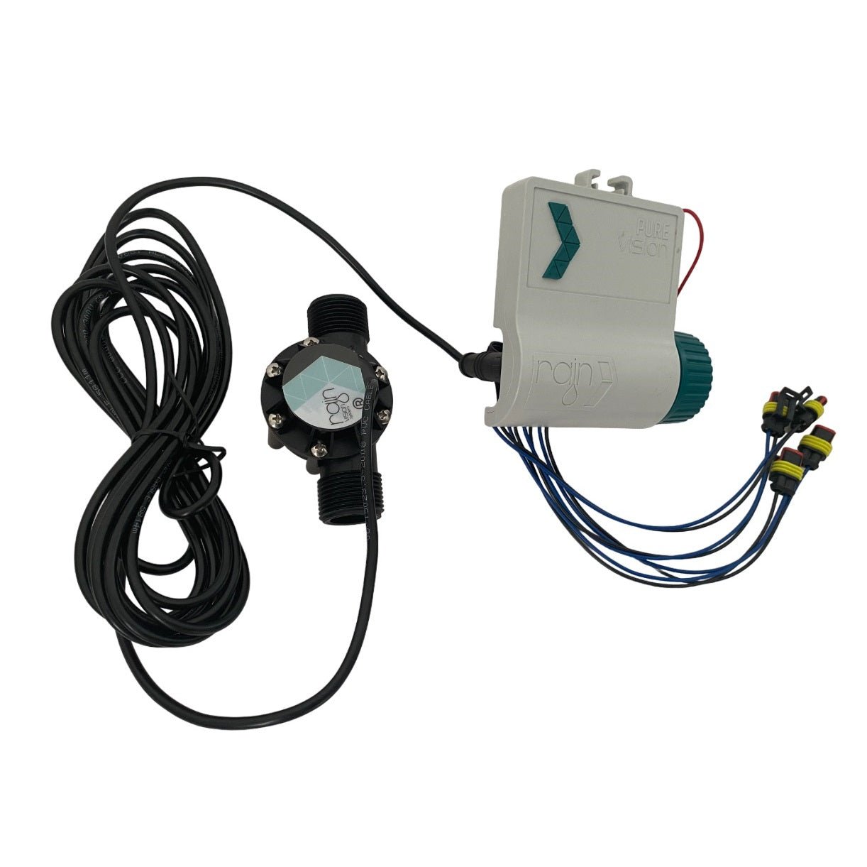 5 Zone Smart Valve Box Kit with Rain Pure Vision Bluetooth Controller - Irrigation Easy