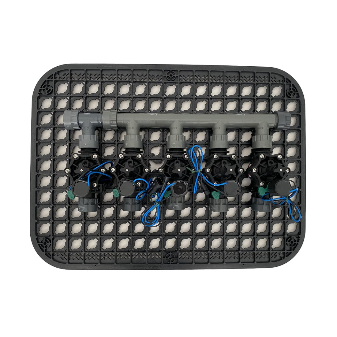 Rain 5 Zone Valve Box Kit - 24VAC Valves