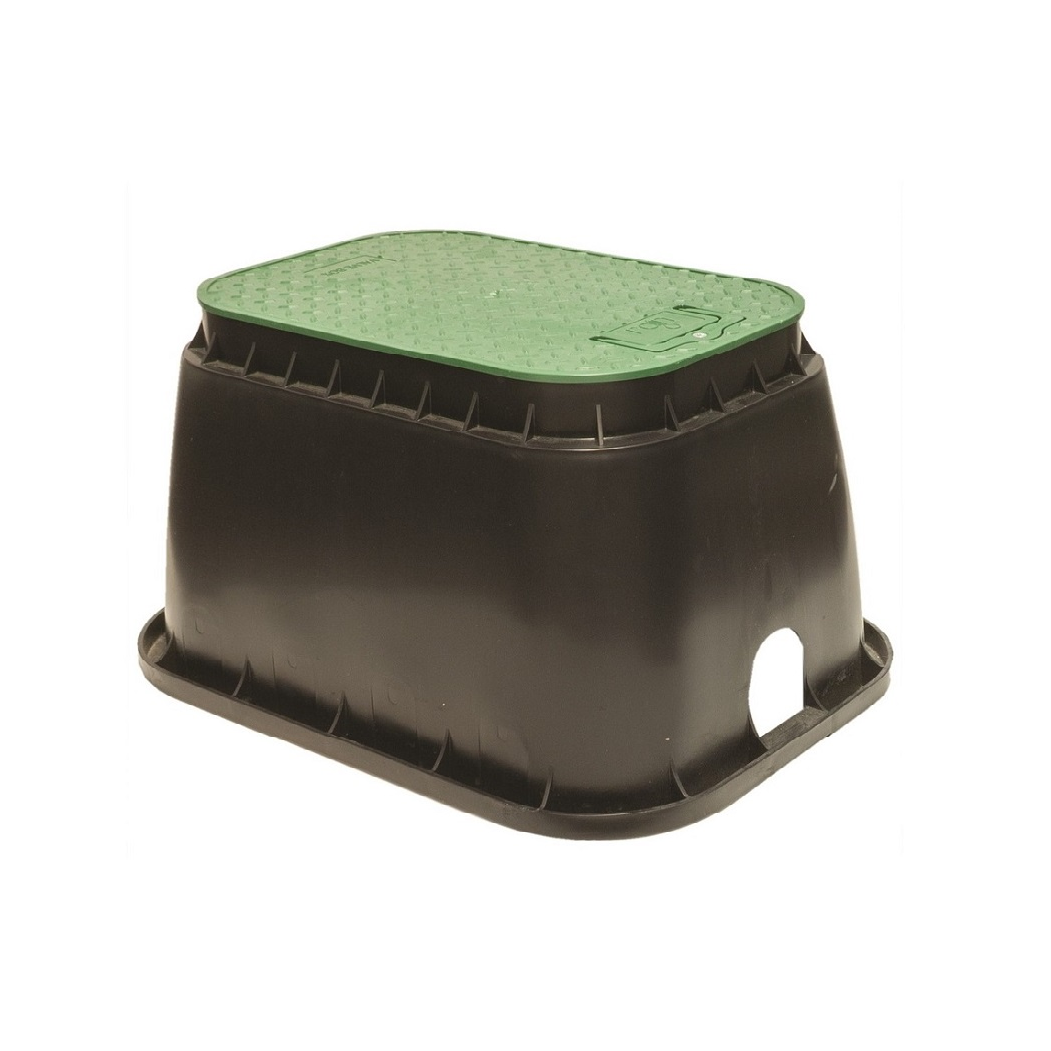 Rain 3 Zone Valve Box Kit - 24VAC Valves