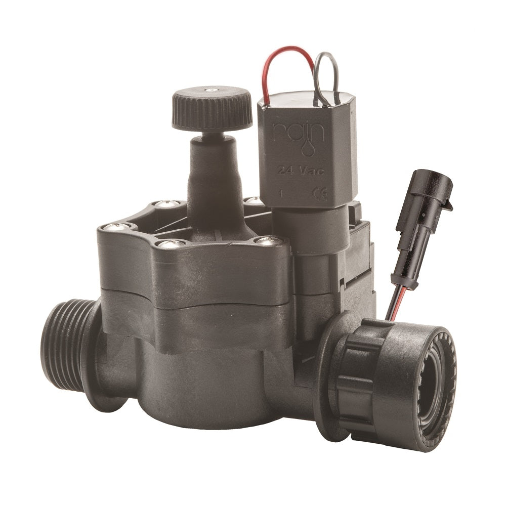 Rain 1 Zone Valve Box Kit - 9VDC Valve