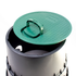 RAIN PZCM-15 Round Valve Box ( 152mm Lid x 229mm Depth x 243mm Base )
The PZCM-15 circular round valve box with Black body - Green lid and with patented opening handle allows the installer to easily access the solenoid valves and keepRAINRAINIrrigation EasyIrrigation Easy