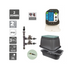 2 Zone Smart Valve Box Kit with Rain Amico Pro Controller