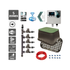 5 Zone Smart Valve Box Kit with Rain Zenit Wifi Controller