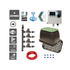 4 Zone Smart Valve Box Kit with Rain Zenit Wifi Controller