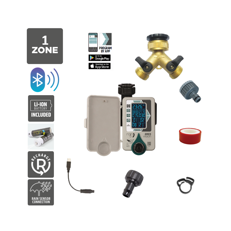 1 Zone Amico Vision Bluetooth Tap Timer Kit