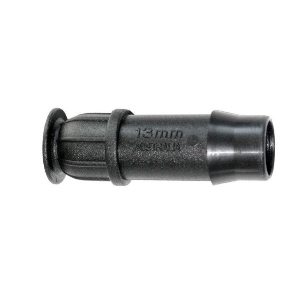 Lateral Barbed End Plug