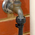 Lateral Barbed Tail & Female Threaded Nut