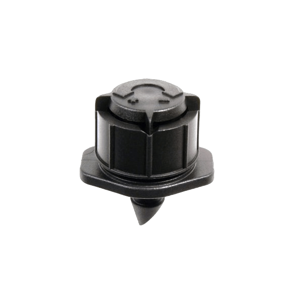 Adjustable Flow Full Circle Mini Bubbler - Irrigation Easy