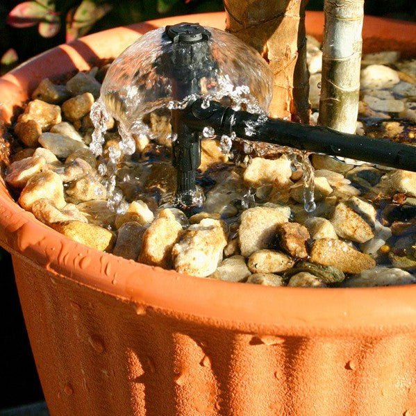 Adjustable Flow Full Circle Mini Bubbler - Irrigation Easy