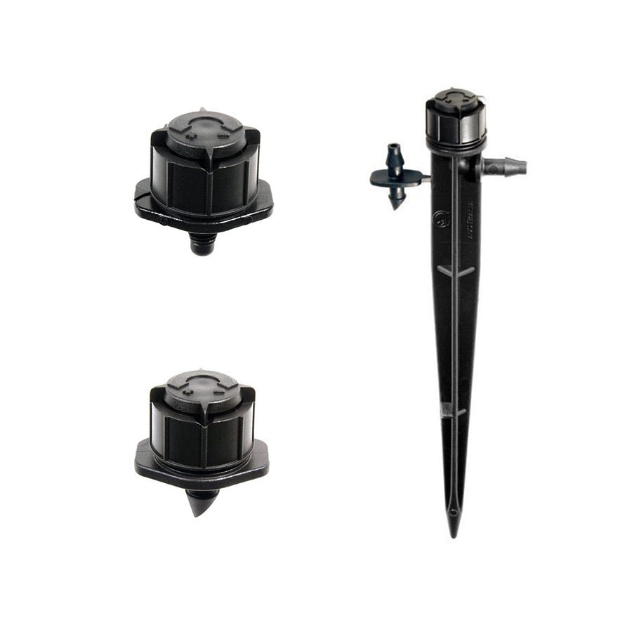 Adjustable Flow Full Circle Mini Bubbler - Irrigation Easy