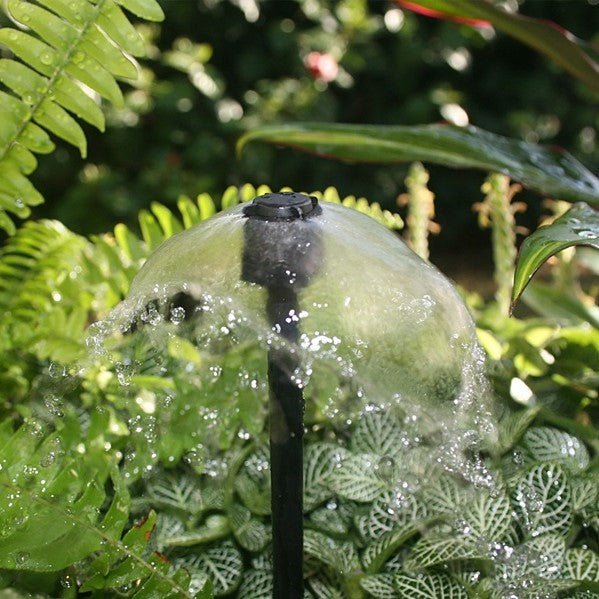 Adjustable Flow Full Circle Mini Bubbler - Irrigation Easy