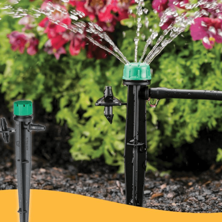 Shrubbler Threaded drip irrigation system - Adjustable Flow Shrubbler for Efficient ...