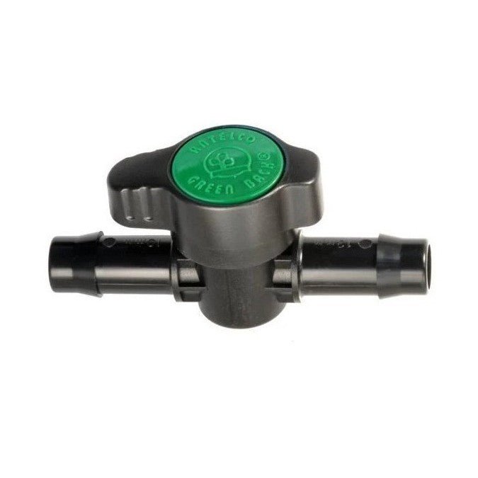 Barbed In - Line lateral manual valve - Irrigation Easy