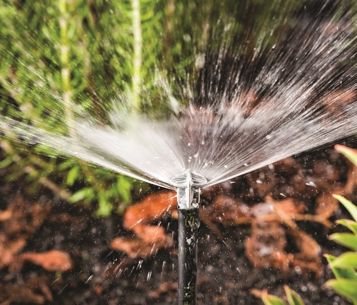 Jet Spray Half Circle Blue - Irrigation Easy