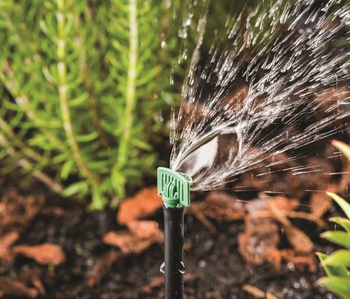 Drip Jet Drip Irrigation System - Jet Spray Quarter Circle Blue for Efficient ...
