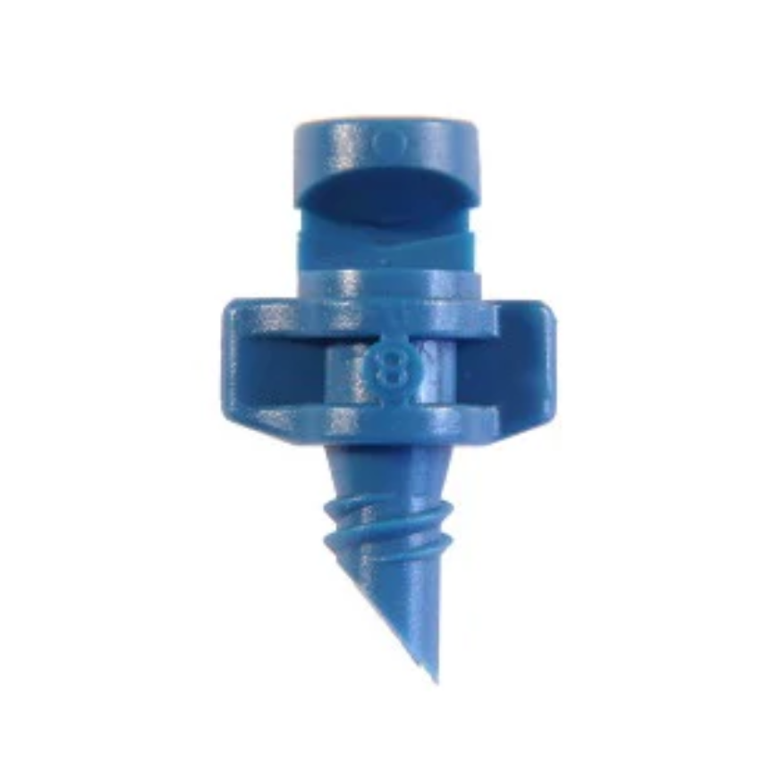 Jet Spray Half Circle Blue
