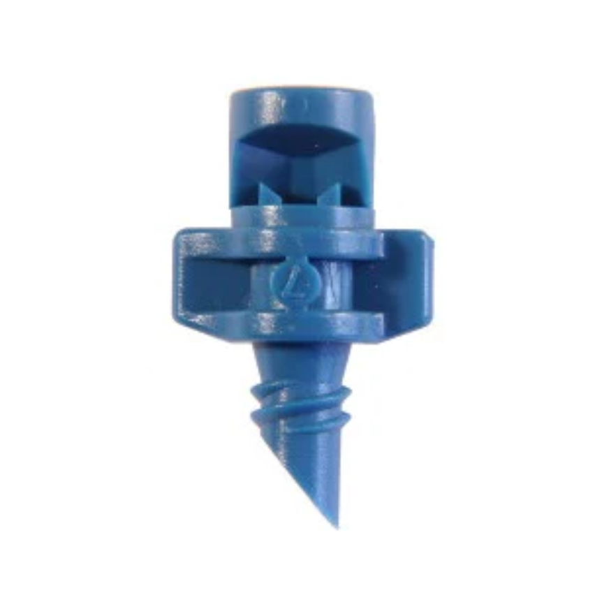 Jet Spray Quarter Circle Blue