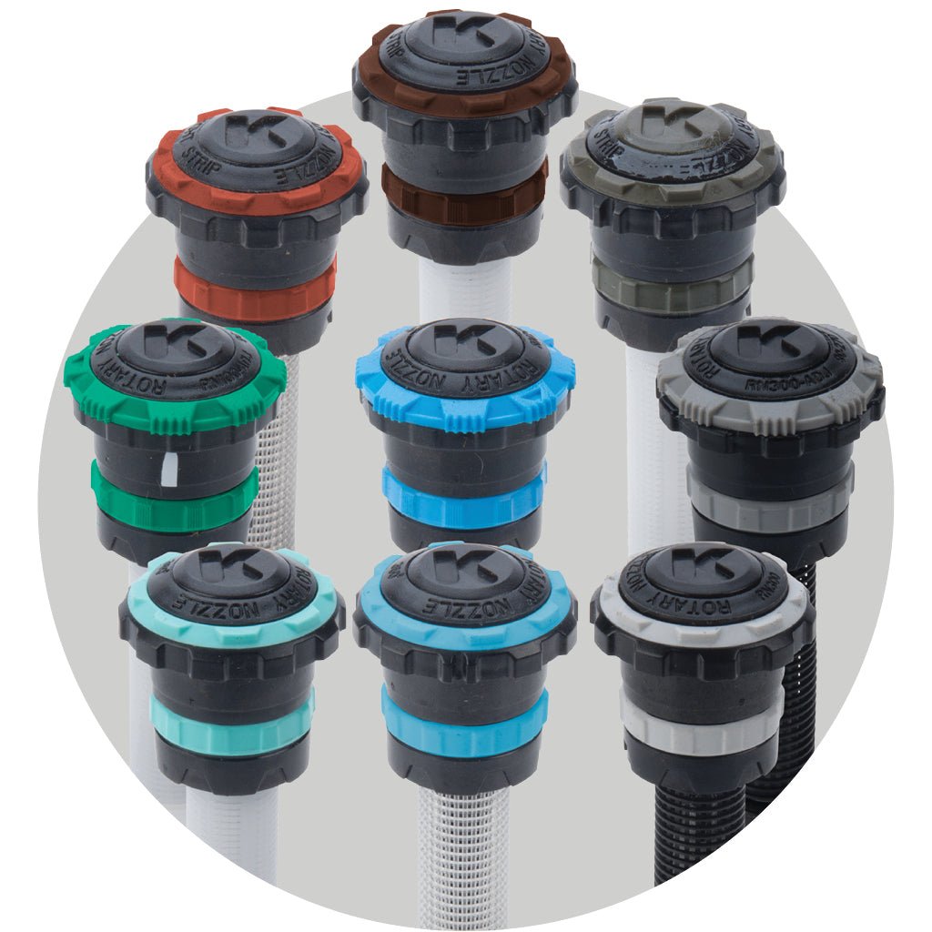 K - Rain Rotary Nozzle - Irrigation Sprinkler Heads - Irrigation Easy
