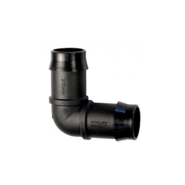 Lateral Barbed Elbow - Irrigation Easy