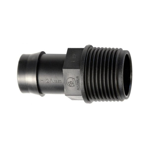 Lateral Barbed Tail & Male Threaded Director - Irrigation Easy