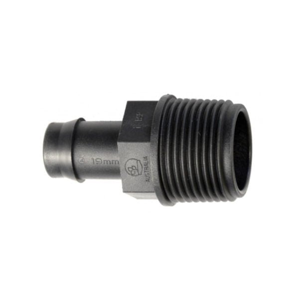 Lateral Barbed Tail & Male Threaded Director - Irrigation Easy