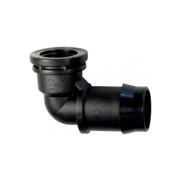 Lateral Female Threaded Barbed Elbow - Irrigation Easy