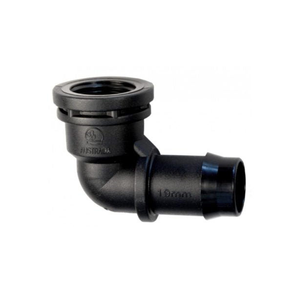 Lateral Female Threaded Barbed Elbow - Irrigation Easy