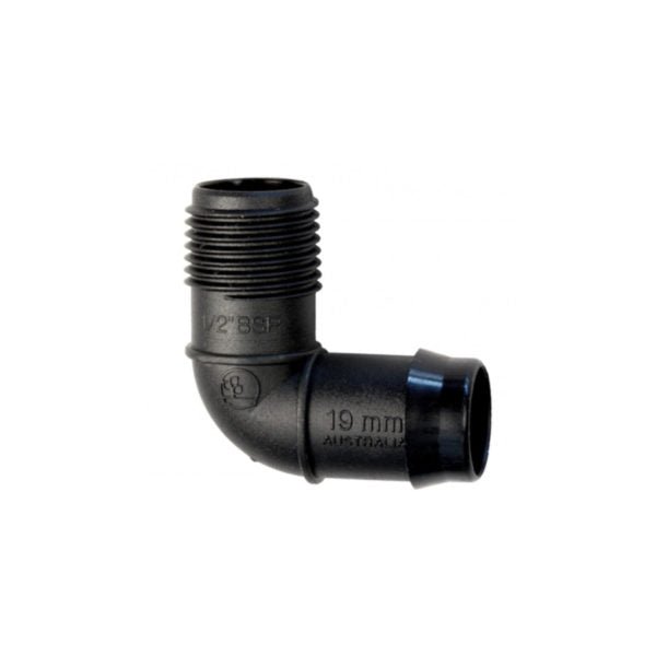 Lateral Male Threaded Barbed Elbow - Irrigation Easy