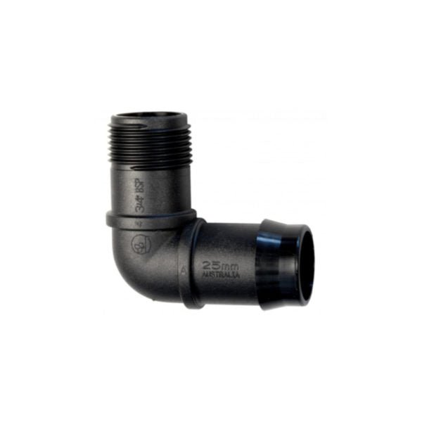 Lateral Male Threaded Barbed Elbow - Irrigation Easy